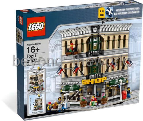 Lego 10211 creator expert - 10211,