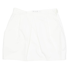 Gonna Mini Bianca Corto ZARA