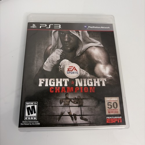 Fight night champion - fight,