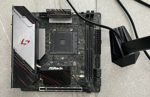 Asrock x570 phantom - asrock,