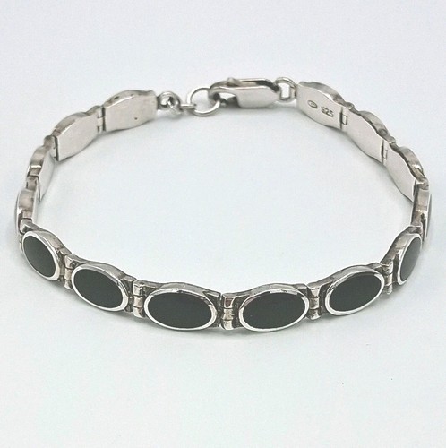 Bracciale vintage nero - bracciale,