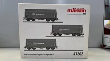 MARKLIN HO 47202 SET 3 CARRI