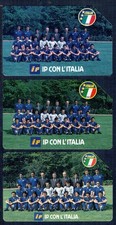 GIAN - Scheda telefonica  SIP   "Serie NAZIONALE ITALIA 90 usata"  G. 62/64