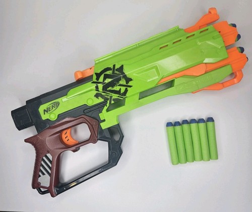 Nerf strike elite zombie - nerf,
