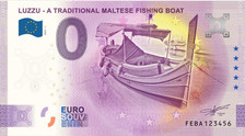 Billet Souvenir 2023 Malte