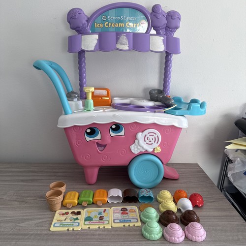 Leapfrog scoop and learn - scoop,