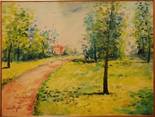 Campagna paesaggio alberi - campagna,