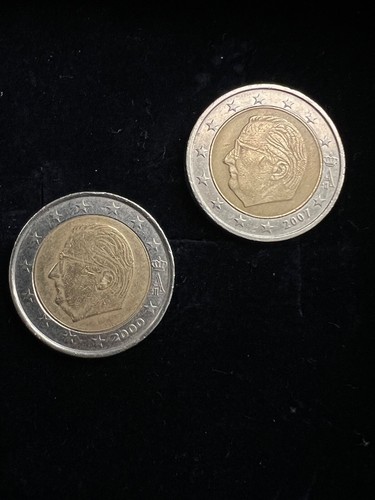 Monete euro rare belgio - da,