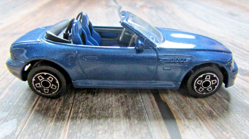 Burago blu bmw iii - bmw,