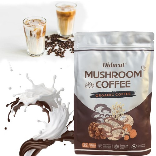 Caffè funghi criniera - funghi, di