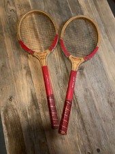 Racchetta tennis legno inglese