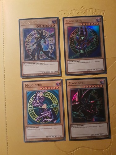 Yugioh lotto mago nero - -,