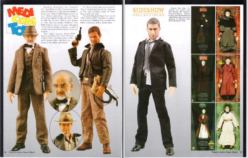 Action figure sideshow indiana - action,