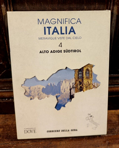 Dvd magnifica italia alto - ,
