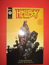 ?? HELLBOY  COLOSSUS  MIKE MIGNOLA  ( DARK HORSE 1999 ) OTTIMO ?? RARO ALTRI