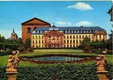 Alte Postkarte - Palastgarten