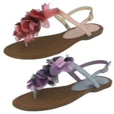 Donna Spot On Piatto Sandalo