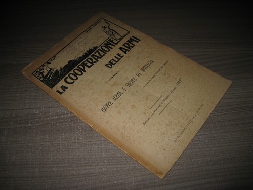Cooperazione delle armi - cooperazione,