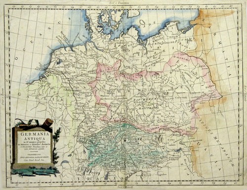 Germania storico originale - storico,
