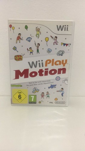 Gioco wii play motion - wii,