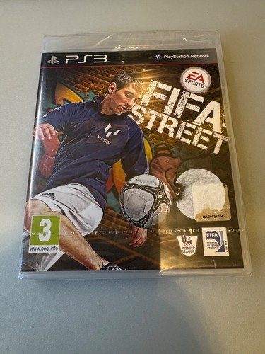 Fifa street ps3 - pal, nuovo