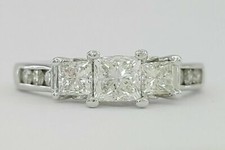 Princess Cut 2.75Ct Diamond