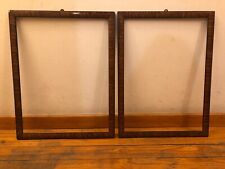 Cornici vecchie in legno