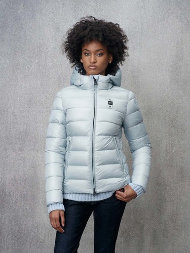 Giubbotto donna blauer grigio - giubbotto,