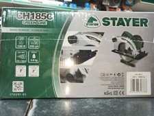 SEGA CIRCOLARE STAYER CH185C 1300WATT LINEA GREEN LEGNO 