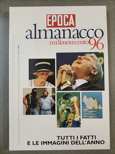 Almanacco 1996 epoca tutti - 1996,