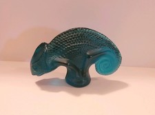 Lalique Chameleon Turquoise