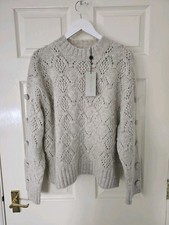 Maglione bottoni cavo velluto