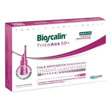 Bioscalin Tricoage 50+ Fiale Anticaduta Donna 8 Fiale