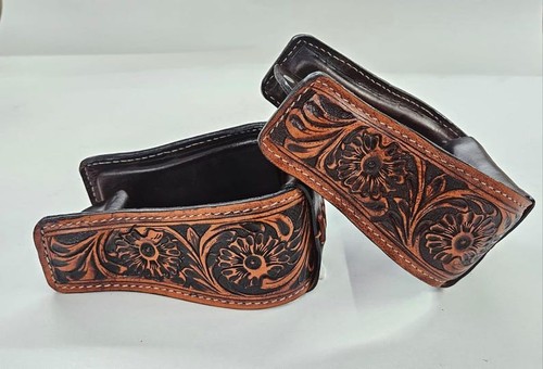 Coppia staffe western in - di,