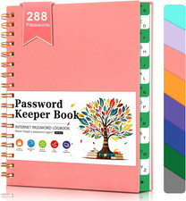 Quaderno Password a Spirale