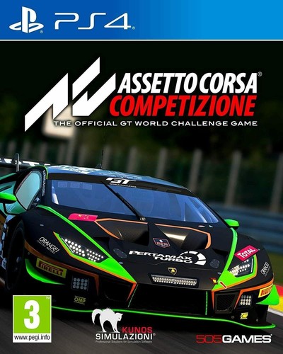 Assetto corsa competizione ps4 - competizione,