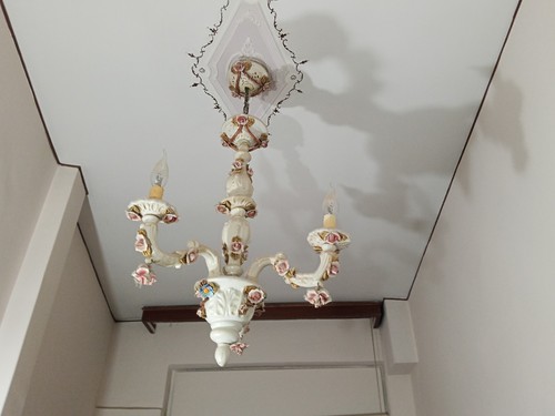 Lampada capodimonte - lampada,