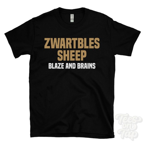 Maglietta zwartbles sheep - maglietta,