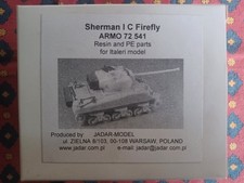 ARMO 72541 -Tank, Medium, SHERMAN IC (M4A2 Firefly) -  1/72 resin conversion kit