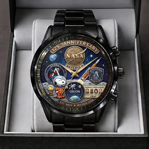Orologio snoopy nasa - snoopy, x