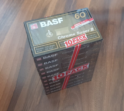 Confezione cassette basf - da,