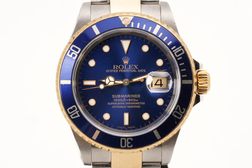 Rolex submariner 16613 - rolex,