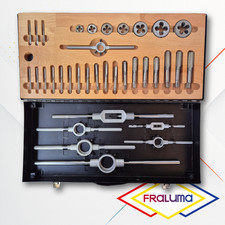 Set Utensili Filettatura Völkel Maschi e Filiere in Assortimento