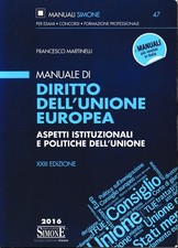 Manuale di diritto dell'Unione