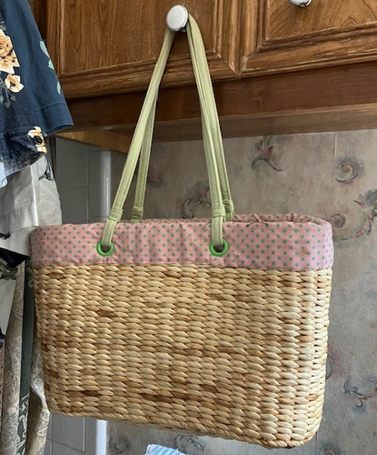 Borsa tote bag vintage - , in