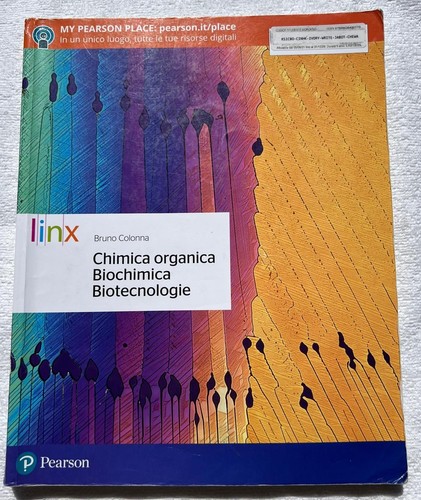 Chimica organica biochimica - chimica,