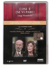 EBOND I Grandi Classici del teatro - Pirandello cosi e se vi pare DVD DB748801
