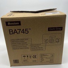 Boston Acoustics BA745 2.1