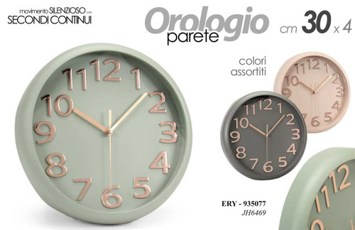 Orologio parete muro - orologio, da