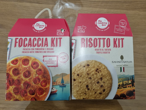 Kit focaccia - focaccia, e